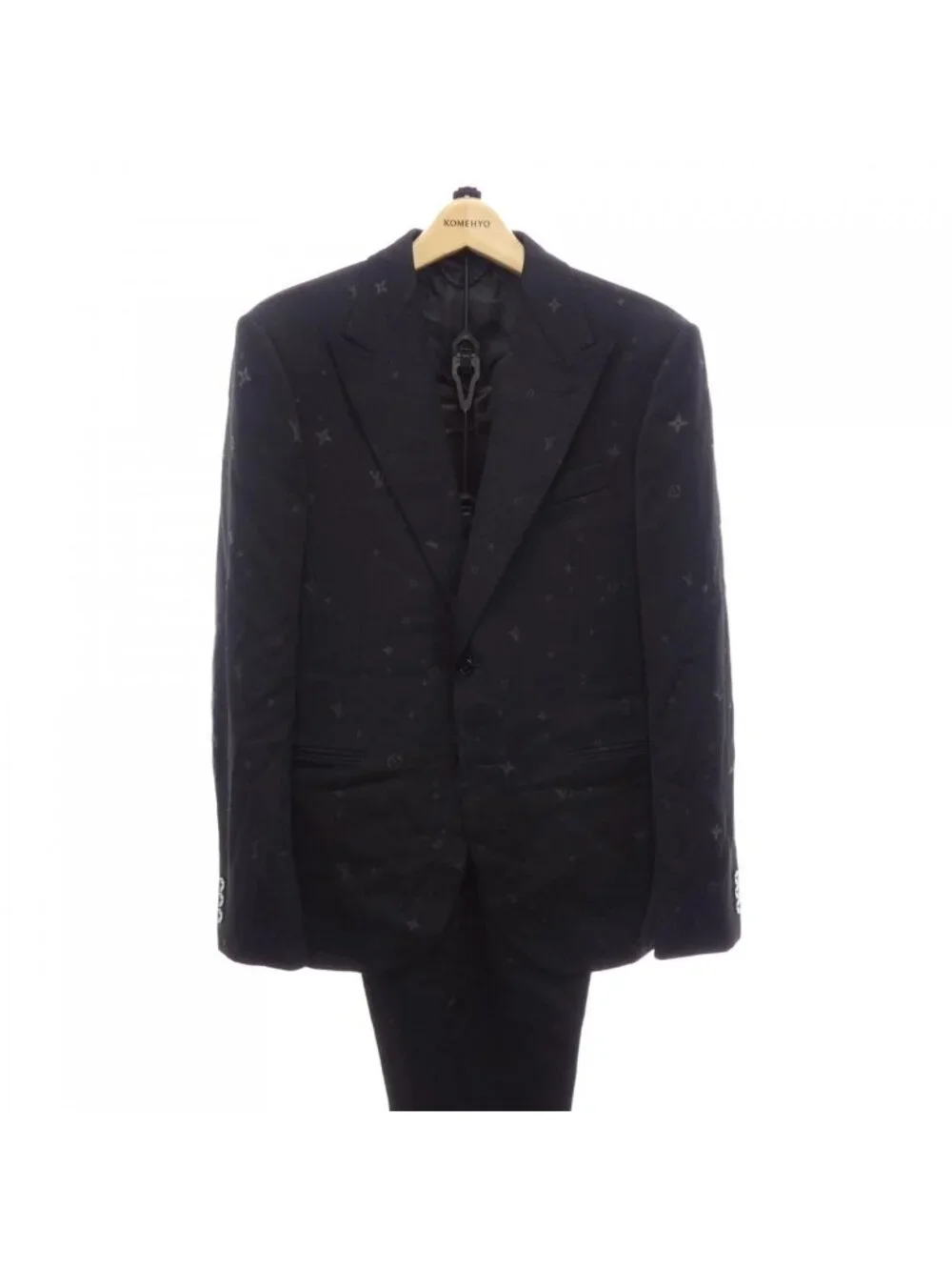 Louis Vuitton Suit Black